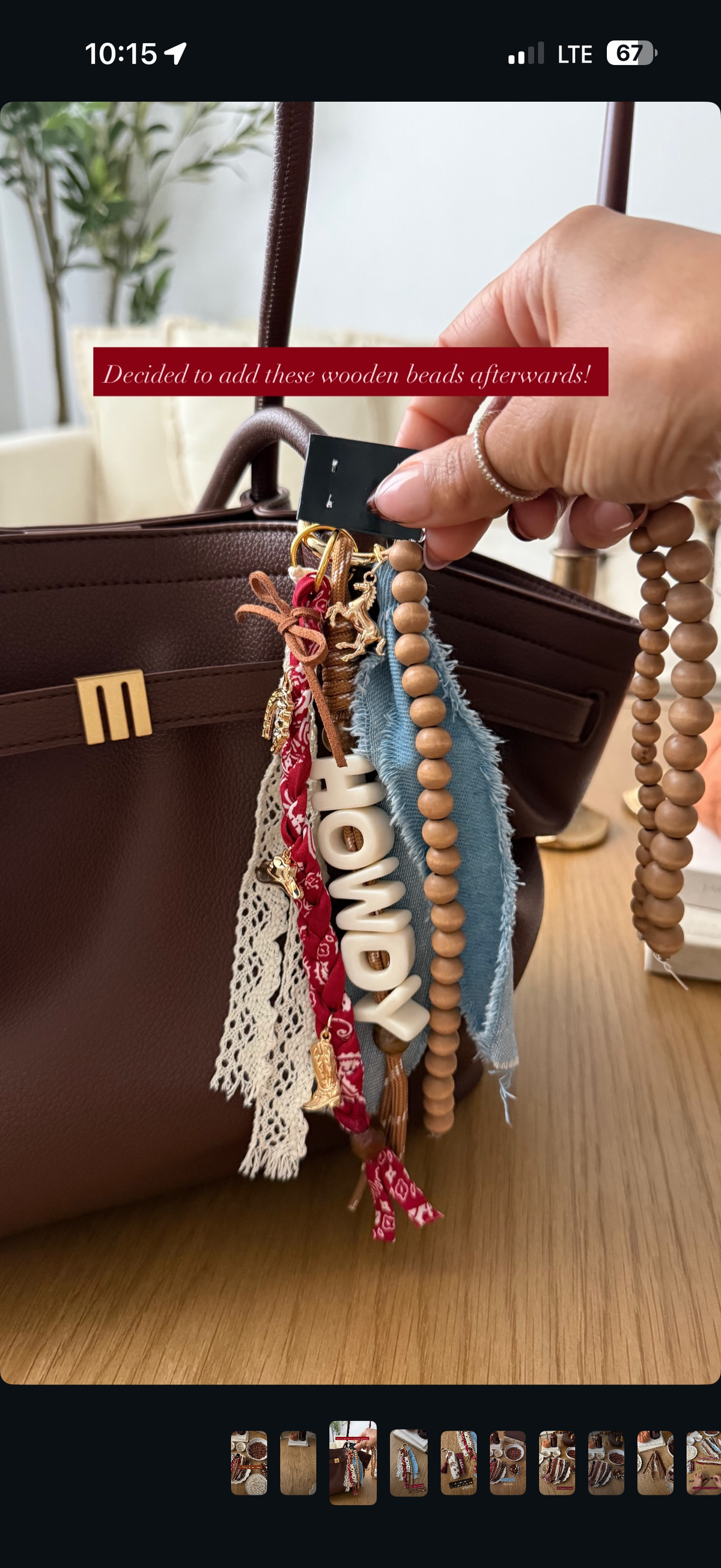 KEYCHAINS & BAG ACCESSORIES