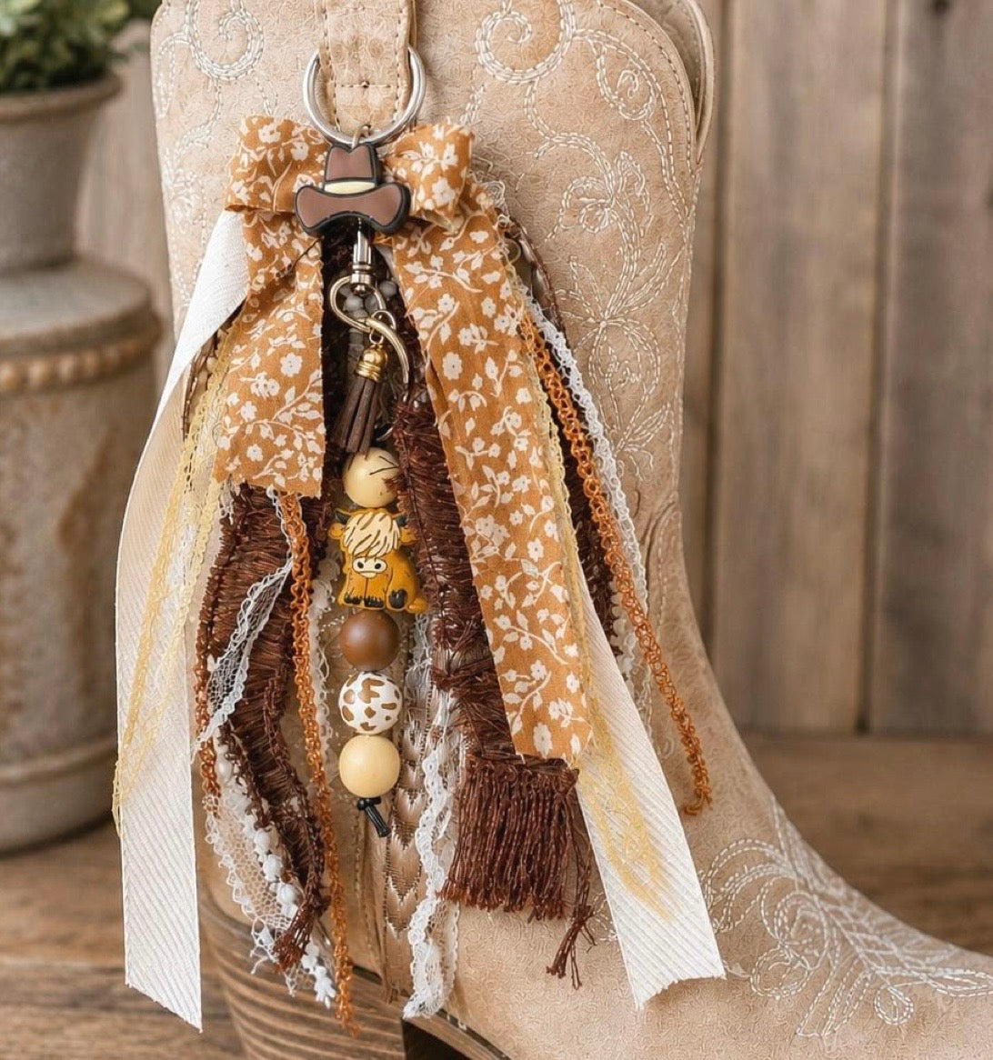 BOOT KEYCHAINS